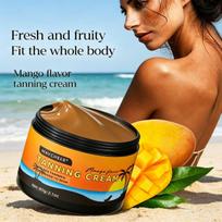 MAYCHEER Body Tanning Lotion - Bronze Skin Darkening Cream for European, American, and Southeast Asian Skin Tones. Standard Model brown