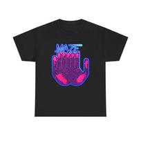 Maze Featuring Frankie Beverly Shirt Classic Soul R&B Band Tee Vintage Funk Music T shirt Fan Gift Graphic Tee XL blue