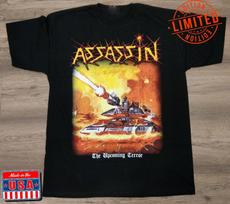ASSASSIN THE UPCOMING TERROR Cotton Black T-Shirt S-5XL Unisex T-Shirt XXXXL brown