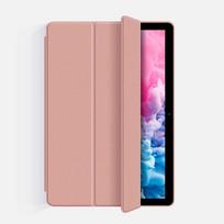 Dėklas Samsung Galaxy Tab A8 10.5 S9 S10 FE 10.9 Tab S6 lite A7 10.4 S7 S8 A9 plus 11 10.1 Smart Sleep wake funda Dangtelis su stoveliu Tab A8 10.5 inch rožinė
