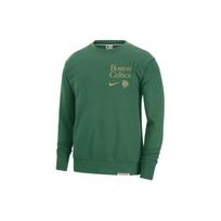Nike Dri FIT NBA Sweatshirt Men's Green FD8648-312 S žalia