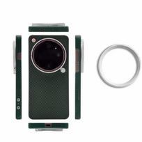 Originalus magnetinis anglies pluošto dėklas, skirtas Oppo Find X9 Ultra, Kevlarinis belaidžio įkrovimo galinės sienelės dėklas, skirtas OPPO FIND X9 Ultra 1PC&ForFind X9 Ultra žalia