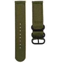 Dirželis NORTH EDGE ALPS APACHE 3 50MM EVOQUE 2 Išmaniojo laikrodžio apyrankė Nailoninė riešo apyrankė Apyrankė Vyriškas dirželis 24mm black
