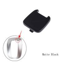 1pcs Car Gear Shift Gaiter Boot Console Cap 42559686 42355599 for Chevrolet for TRAX for Buick for Encore 2017-2018 black