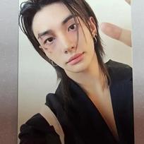 Stray Kids koncertas Hyunjin įėjimo fotokortelė