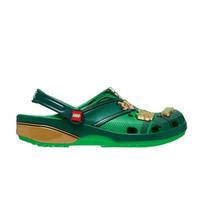 Lego x Crocs Classic Clog Ninjago Unisex Sandals Green Multi-Color 213553-90H 42-43