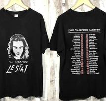 The Vampire Lestat Tour Shirt Gothic Vampire Band Tee 90S Horror T-Shirt XXXXL white