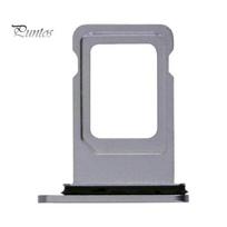 Replacement SIM Card Holder Slot Tray Plate Repair Part for iPhone 11/11 Pro for iPhone 11 sidabras