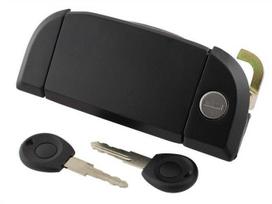 VW T4 Transporter 90-03 Front Exterior Door Handle with Keys, Left