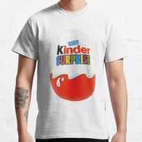 Kinder Surprise T-shirt M gray