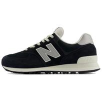 New Balance NB 574 Running Shoes Unisex Black U574TB2 43 juoda