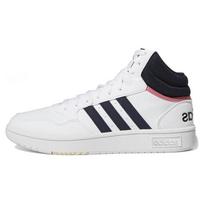 Adidas  Hoops 3.0 Mid White Rose Tone Women Sneakers Cloud-White Legend-Ink GW5455 39⅓ white