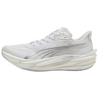 Puma Deviate Nitro 4 2E Wide Comfortable Breathable Lightweight Running Shoes Men sneakers White 312123-02 42.5