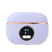 New Fully Automatic Electric Nail Clipper and Grinder for Hands and Feet - Perfect for Elderly and Children. white