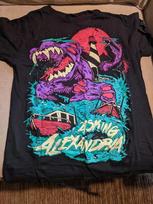 Asking Alexandria Sea Monster Gift For Fan All Size S to 5XL T-shirt HOT NEW Unisex T-Shirt XXL blue