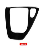 For BMW 3 Series E90 E92 2005-2008 2010 2011 2012 Accessories Black Car Interior Gear Shift Panel Decal Decorative Cover Trim white