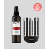 Grafen [omoview] Perfect Hair Volume Fixation Volume Up Pincher+seawater Volume Spray Set NONE black