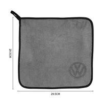 VW GTI GOLF 2026 Karštas VW VOLKSWAGEN Automobilių plovimo mikropluošto rankšluostis Automobilio valymo džiovinimo šluostė Volkswagen VW Golf 5 6 Polo gray