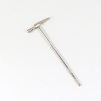 Kalimba Tuning Hammer Tool - Thumb Piano Accessory white