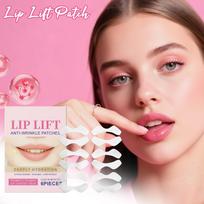 Smile Line Patches, 6 Wrinkle Lip Patches, Silicone Facial Wrinkle Patches Face Lift Patches,1pc, One Size brown