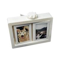 360 Degree Rotating Photo Album 3Inch Picture Display Frame Holds 24 Photo Card for Bedroom Offices Desk Decoration balta
