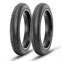 Fat Bike Tire,20x3.0 Fat MTB Tire,High-Performance and All-Terrain Folding Replacement Mountain Fat Bicycle Tire with Street or Trail Riding