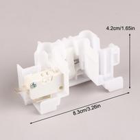 1PCS Dryer Door Lock Button Door Switch TH100NH06WY TH100VH88WY Dryer Latch Spare Parts white