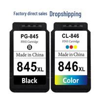 Compatible Ink Cartridges for Canon PG-845 CL-846: TS3180, 208, MX498, MG2400, 2580, 2980 Series. Compatible Black 845