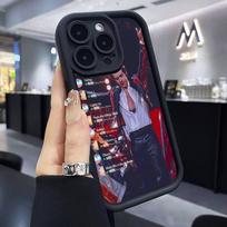 H-Harrys Music Styles TPU Phone Cover For iphone 17 16 15 14 13 12 11 Pro Max Plus Case Cover iPhone 14 gray