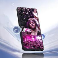 Lil Uzi V-Vert Rap Trap Phone Case For Samsung S20-S25 FE Plus Ultra TPU Soft Skin Friendly samsungS21 black