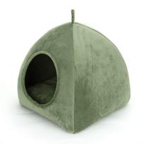 Ežys Chinchilla Minkštas Jūrų kiaulytė Šilta pliušinė augintinio palapinė Slėptuvė Hamsterio namas Urvo lova gray