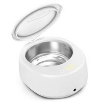 Compact Ultrasonic Jewelry & Denture Cleaner US/China Standard gray