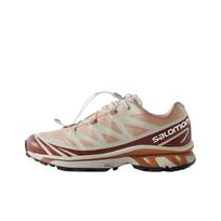 Kith x Salomon XT-6 GORE-TEX Hazelnut Burnt Henna Unisex Sneakers Brown Vanilla-Ice L47206700 42 beige