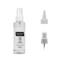 Fast Acting Golf Club Grip Adhesive Solvent Easy Application Dries Quickly During Installation white