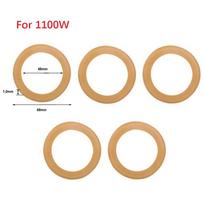 5pcs Piston Rings Air Compressor Pump Piston Ring Oil-Free Silent Air Compressor Spare Parts Piston Ring Replacement Spare Parts