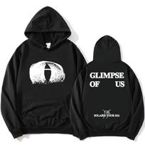 Joji SOLARIS Tour 2026 Hoodies Long Sleeve Fashion Hooded Sweatshirt Casual Fleece Unisex Streetwear Graphic Print Hoodie XS black