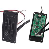 Eq Preamp Pickup Piezo B58 Violin Mute Electric Violin Parts Tone Control For Diy Acoustic Violin Performance black