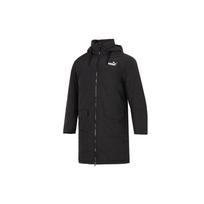 PUMA Down Jackets Men's Black Hooded Moderate Other 673647-01 M juoda