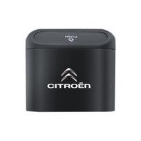 In-vehicle Trash Can Car Logo Garbage Case Storage Bucket Accessories For Citroen C1 DS3 C2 C3 Vts C4 Saxo C4L C5 C6 C8 Xsara wzpc47