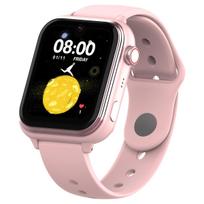 Kiano Watch Alpha Kid Pink Smartwatch black