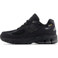New Balance NB 2002 PU Polyurethane Abrasion Resistant Low top Kids Lifestyle Shoes Black Teenagers GC2002PJ 38 juoda