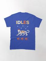 IDLES dėvi unify Classic marškinėlius M mėlyna