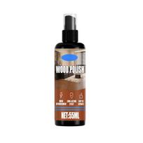 Medinių baldų valiklis spintelėms ir mediniams paviršiams – Efektyvus valiklis ir 100ML skystis One Size black