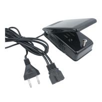 Ergonomiškas siuvimo mašinos pedalas Elektroninis kojinis pedalas patogiam ilgalaikiam naudojimui ir siuvimo efektyvumui didinti 1 black
