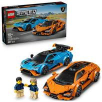 LEGO Speed Champions Lamborghini Revuelto Huracán STO 77238 toy boys girls toys birthday present blocks 10 years old 11 12 elementary school vehicles black