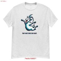 Goat Simulator T Shirt That Sure Can Vintage Unisex Graphic Comfortable Fashion Homme Casual Stretched Stylish S
