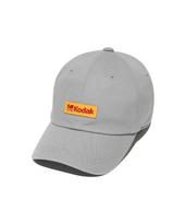 KODAK Signature Fit Color Plus Ball Cap Grey Sm gray