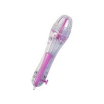 2.6mm Tip Perler Hama Beads Pen Automatic Bead Placement Tool  Kids Creative Pink
