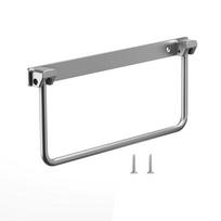 Foldable RV Shoe Rack Aluminium Alloy RV Shoe Rack Camper Shoe Storage 13.1*6*12.2inch-1 Pack gray