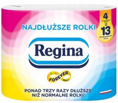 Regina Toilet Paper 4 Rolls Large Rolls, Efficient and Fragrance-Free